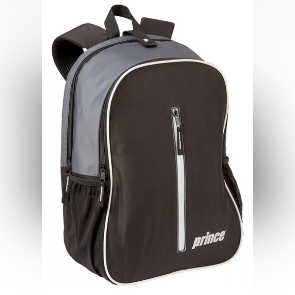 Prince Other - NWT Prince Backpack Racquet Tennis Racket Bag BLACK GREY